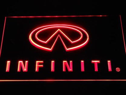 Infiniti neon sign LED