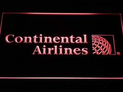 Continental Airlines neon sign LED