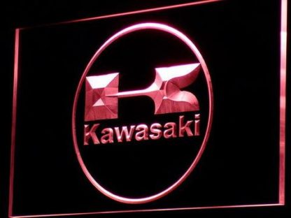 Kawasaki neon sign LED