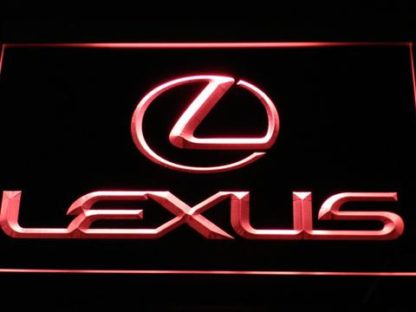 Lexus neon sign LED