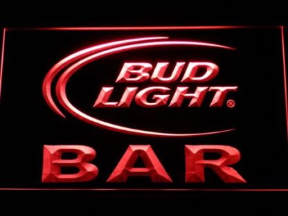 Bud Light Bar neon sign LED