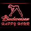 Budweiser Woman's Silhouette Happy Hour - Image 8