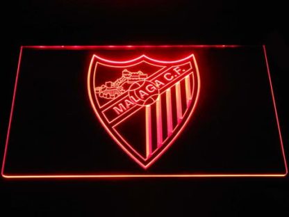 Málaga CF neon sign LED