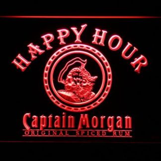 Captain Morgan Original Happy Hour neon sign LED