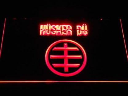 Husker Du Logo neon sign LED