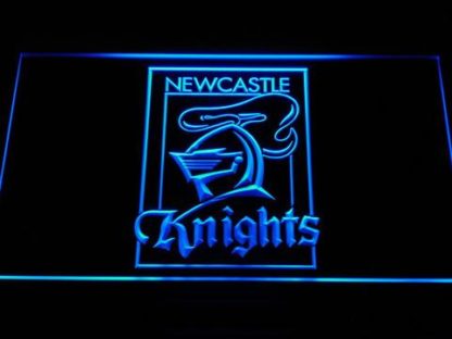 Newcastle Knights neon sign LED