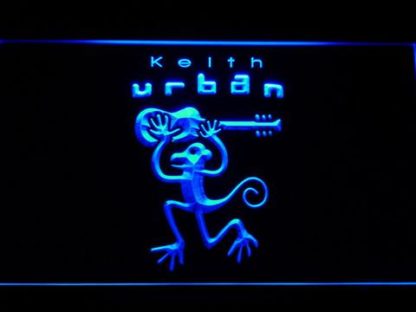 Keith Urban neon sign LED