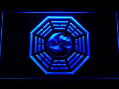 Lost Dharma Initiative The Swan neon sign LED