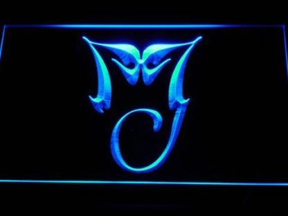 Michael Jackson Monogram neon sign LED