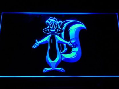 Pepe Le Pew neon sign LED