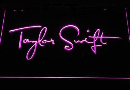 Taylor Swift neon sign LED