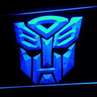 Transformers Autobots Icon neon sign LED
