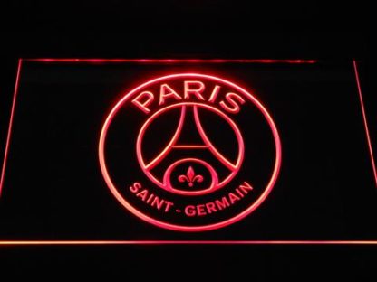 Paris Saint-Germain FC neon sign LED