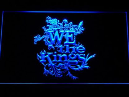 We The Kings neon sign LED