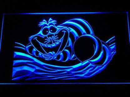 Alice in Wonderland Cheshire Cat neon sign LED