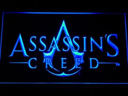 Assasin's Creed neon sign LED