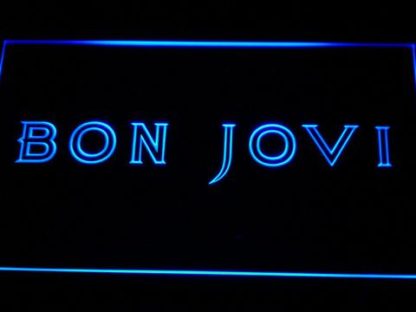 Bon Jovi neon sign LED