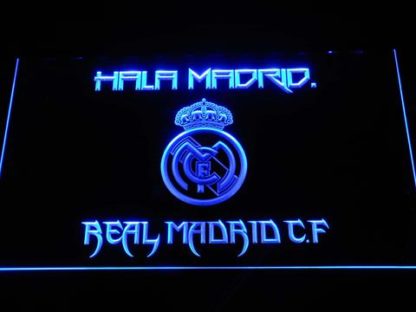 Real Madrid CF neon sign LED