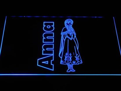 Frozen Anna neon sign LED