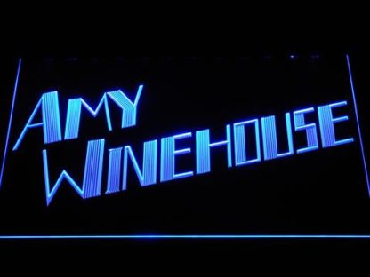 Amy Winehouse neon sign LED