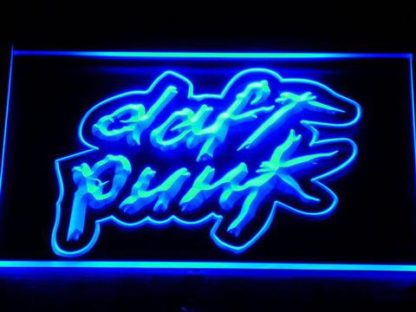 Daft Punk neon sign LED