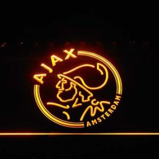 AFC Ajax Amsterdam neon sign LED