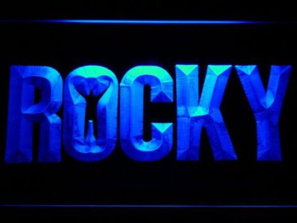 Rocky neon sign LED