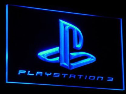 PlayStation PS3 neon sign LED