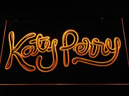 Katy Perry neon sign LED