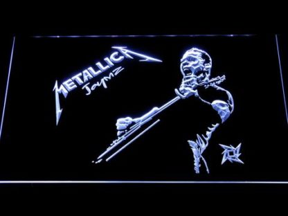 Metallica James Hetfield neon sign LED