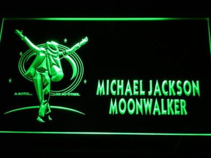 Michael Jackson Moonwalker neon sign LED
