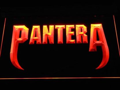 Pantera Fangs neon sign LED