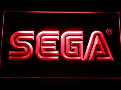 Sega neon sign LED