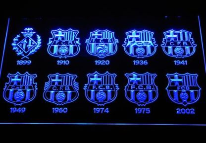 FC Barcelona neon sign LED