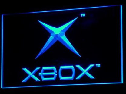 Xbox neon sign LED