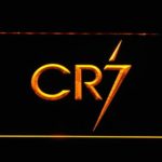 Real Madrid CF Cristiano Ronaldo CR7 Logo - Image 8