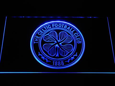 Celtic FC Emblem neon sign LED