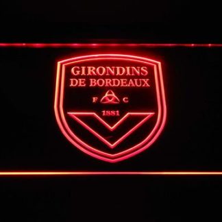 FC Girondins de Bordeaux neon sign LED