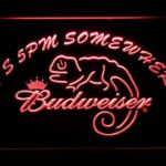 Budweiser Lizard It's 5pm Somewhere - Image 8