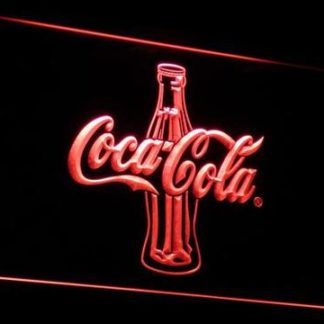 Coca-Cola Bottle neon sign LED