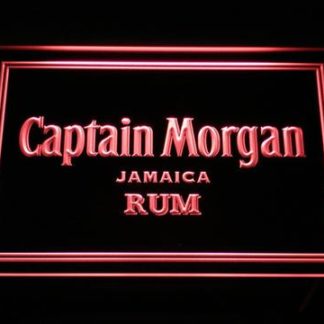 Captain Morgan Jamaica Rum neon sign LED