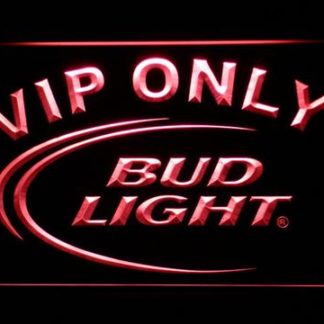 Bud Light VIP Only neon sign LED