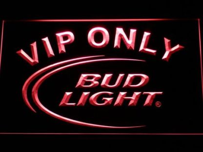 Bud Light VIP Only neon sign LED