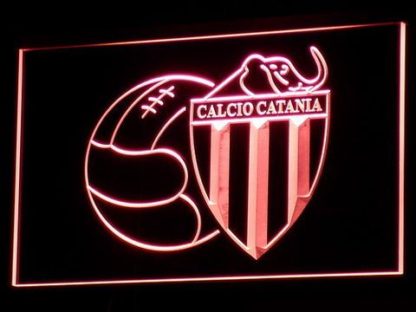 Calcio Catania neon sign LED