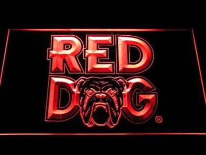 Red Dog neon sign LED