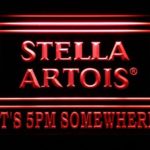 Stella Artois It's 5pm Somewhere - Image 8