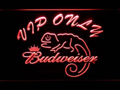 Budweiser Lizard VIP Only neon sign LED