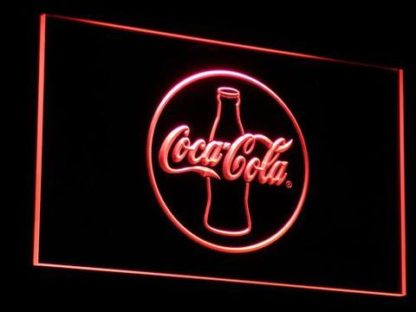 Coca-Cola Silhouette neon sign LED