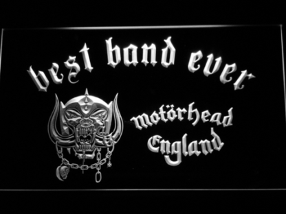 Motorhead Best Band Ever neon sign LED