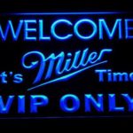 Miller It's Miller Time Welcome VIP - Image 8